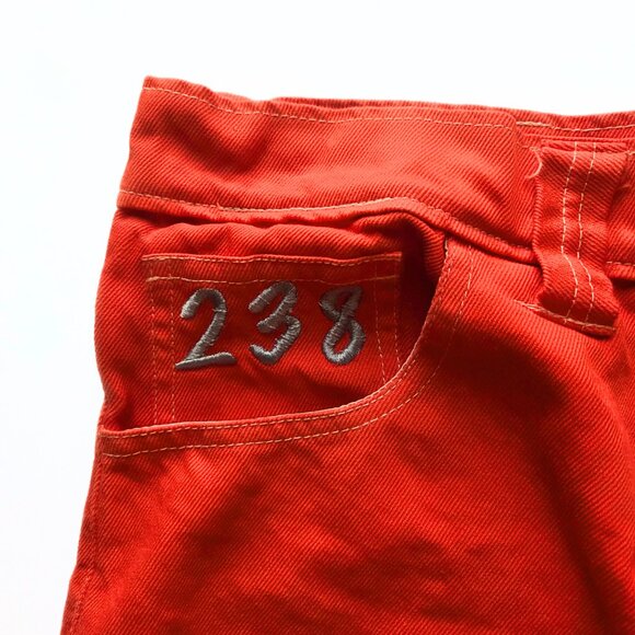 Vintage Digits 238 Robo Demim Hip-Hop Jeans Men's - Picture 5 of 7